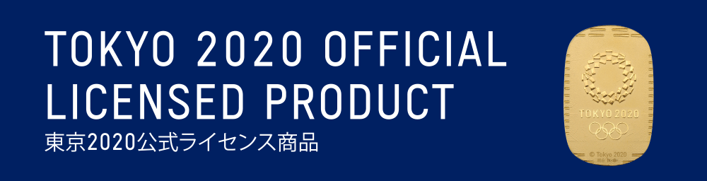 東京2020オリンピック公式-オリンピックエンブレム純金小判・大判 | COCCO