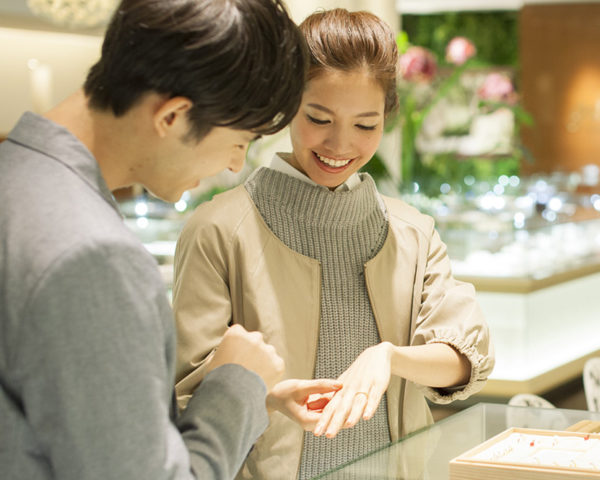 ご結婚指輪の選び方💎