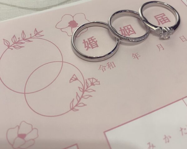 結婚指輪のあれこれ😁❤