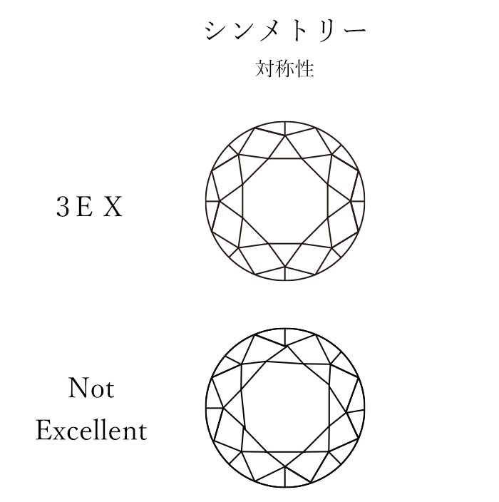 3EX　トリプル・エクセレントのシンメトリー